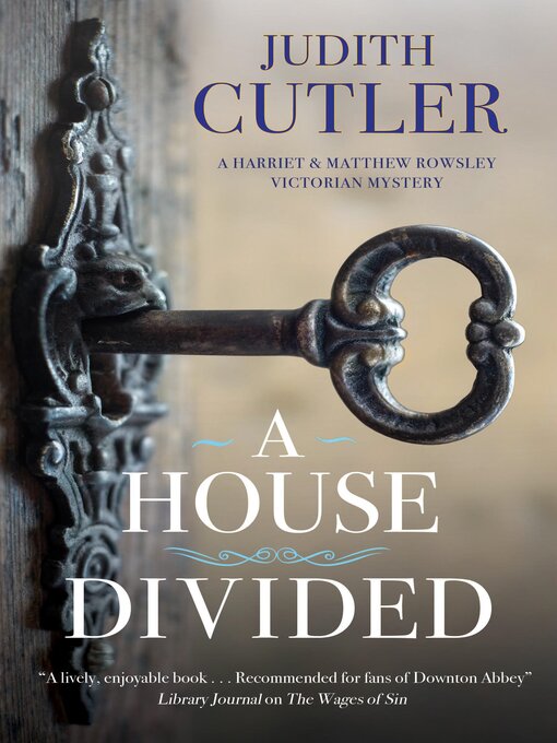 Title details for A House Divided by Judith Cutler - Available